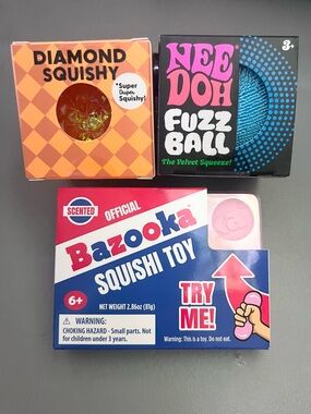 Squishy 3pk